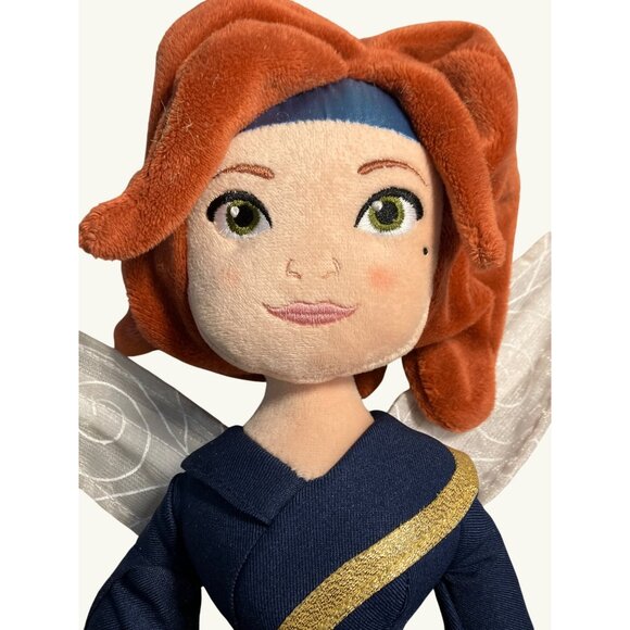 Disney Store Brave Merida Plush Doll Winged Outfit 18 Inches Polyester - Picture 5 of 15